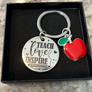 Teacher Keychain